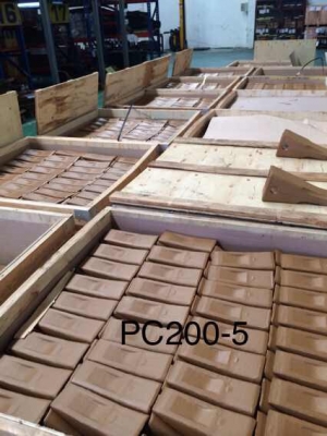 เล็บขุดแบคโฮ พีซี 200-5