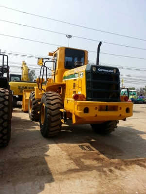 ขายรถตักใหม่ KAWAZAKI  รุ่น 70 ZIV รถผลิตและประกอบญี่ปุ่น สนใจติดต่อ081-3194528