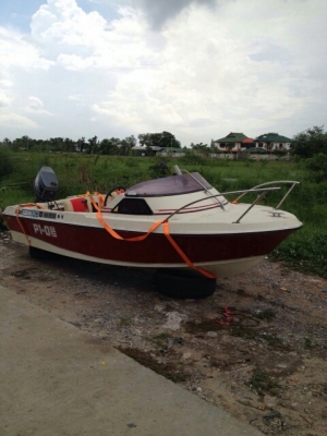 YAMAHA F15 นำเข้าญี่ปุ่น ไม่เคยลงน้ำไทย