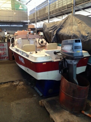 YAMAHA F15 นำเข้าญี่ปุ่น ไม่เคยลงน้ำไทย