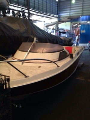 YAMAHA F15 นำเข้าญี่ปุ่น ไม่เคยลงน้ำไทย