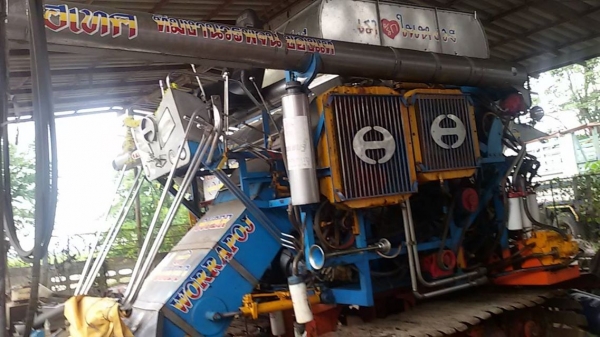 ขายรถเกี่ยวข้าว วรพจน์ รับประกันความคล่องตัว