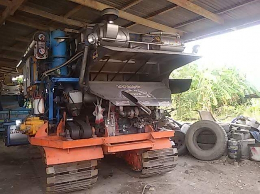 ขายรถเกี่ยวข้าว วรพจน์ รับประกันความคล่องตัว