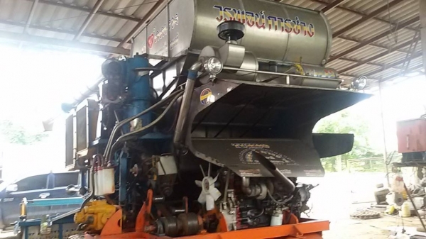 ขายรถเกี่ยวข้าว วรพจน์ รับประกันความคล่องตัว