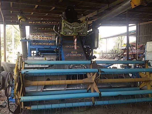 ขายรถเกี่ยวข้าว วรพจน์ รับประกันความคล่องตัว