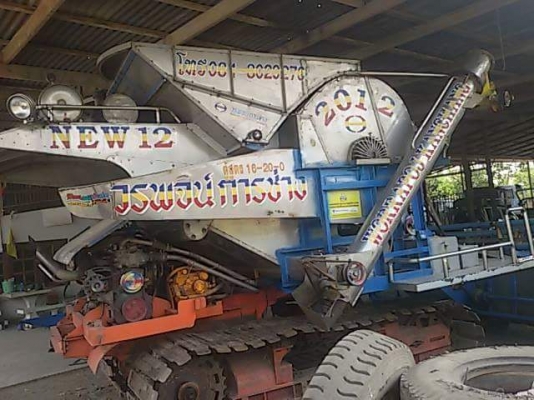 ขายรถเกี่ยวข้าว วรพจน์ รับประกันความคล่องตัว