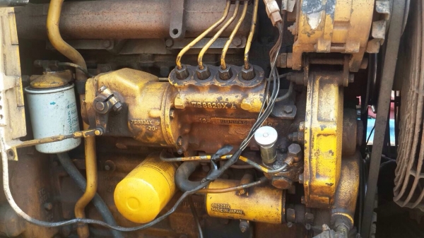 รถตักCAT910 เอวอ่อน