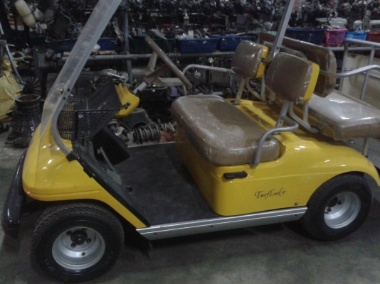 ขายรถสนามก๊อฟ ถูก เป็นเครื่องยนต์