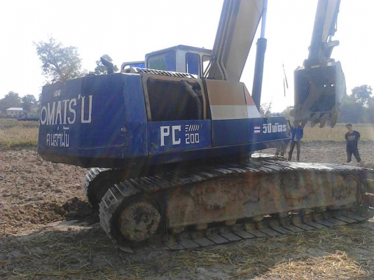 ***ขายแล้วครับขอบคุณ Truck2hand ขาย PC200-5 แบคโฮ ตัวพิมพ์นิยม ราคาเบาๆ KOMATSU PC200-5 ไฟฟ้าตัด เครื่องเดิม ปั้มเดิม คอนโทรลยาว เครื่องดี แรงดี แน่น ครับ ปั้มดีแรง ไม่เยิ้ม ทำงานดีเร็วดี ไม่โหลด บูมอาร์มสวยไม่ปะไม่ดาม บุ้งกี๋ดี ยังหนา สลักแน่นครับ เอวดี ***ขายแล้วครับขอบคุณ Truck2hand ขาย PC200-5 แบคโฮ ตัวพิมพ์นิยม ราคาเบาๆ KOMATSU PC200-5 ไฟฟ้าตัด เครื่องเดิม ปั้มเดิม คอนโทรลยาว เครื่องดี แรงดี แน่น ครับ ปั้มดีแรง ไม่เยิ้ม ทำงานดีเร็วดี ไม่โหลด บูมอาร์มสวยไม่ปะไม่ดาม บุ้งกี๋ดี ยังหนา สลักแน่นครับ เอวดี