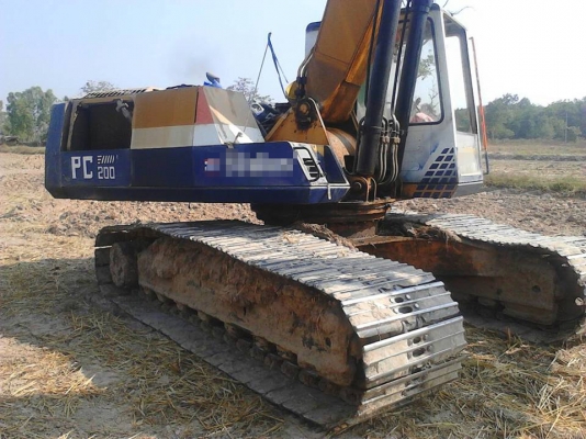 ***ขายแล้วครับขอบคุณ Truck2hand ขาย PC200-5 แบคโฮ ตัวพิมพ์นิยม ราคาเบาๆ KOMATSU PC200-5 ไฟฟ้าตัด เครื่องเดิม ปั้มเดิม คอนโทรลยาว เครื่องดี แรงดี แน่น ครับ ปั้มดีแรง ไม่เยิ้ม ทำงานดีเร็วดี ไม่โหลด บูมอาร์มสวยไม่ปะไม่ดาม บุ้งกี๋ดี ยังหนา สลักแน่นครับ เอวดี ***ขายแล้วครับขอบคุณ Truck2hand ขาย PC200-5 แบคโฮ ตัวพิมพ์นิยม ราคาเบาๆ KOMATSU PC200-5 ไฟฟ้าตัด เครื่องเดิม ปั้มเดิม คอนโทรลยาว เครื่องดี แรงดี แน่น ครับ ปั้มดีแรง ไม่เยิ้ม ทำงานดีเร็วดี ไม่โหลด บูมอาร์มสวยไม่ปะไม่ดาม บุ้งกี๋ดี ยังหนา สลักแน่นครับ เอวดี