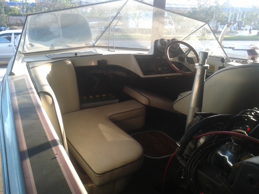 ขายเรื่อ 21 ฟุต เครื่องยนต์ วางท้อง 5100 cc