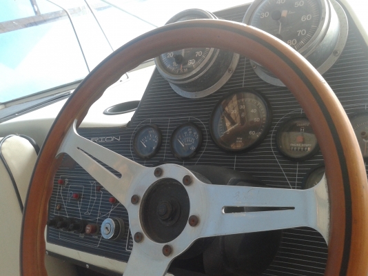 ขายเรื่อ 21 ฟุต เครื่องยนต์ วางท้อง 5100 cc