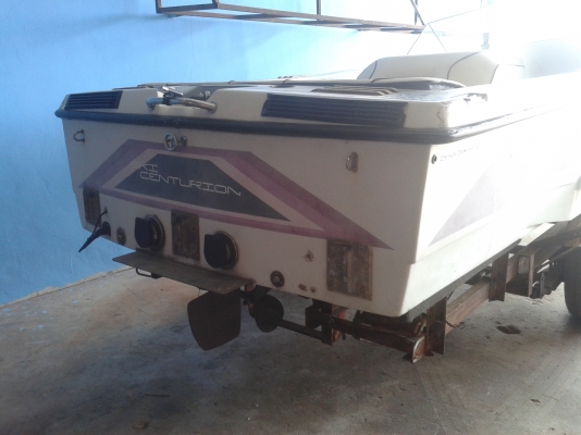 ขายเรื่อ 21 ฟุต เครื่องยนต์ วางท้อง 5100 cc