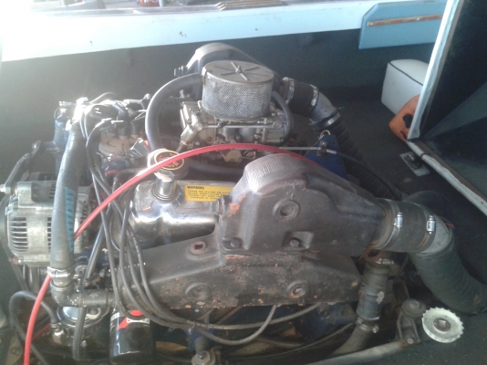 ขายเรื่อ 21 ฟุต เครื่องยนต์ วางท้อง 5100 cc