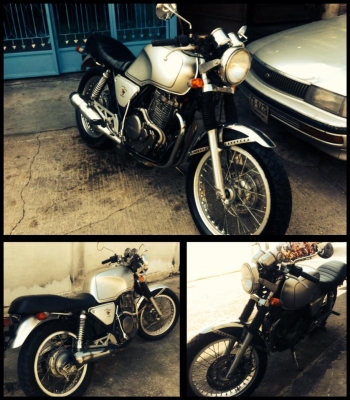 ขาย/แลก Clubman 400 อินวอย เครื่องแน่วิ่งสบาย ไม่เยิ้มไฟออกหมด พร้อมขับ