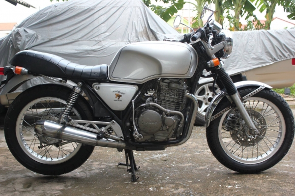 ขาย/แลก Clubman 400 อินวอย เครื่องแน่วิ่งสบาย ไม่เยิ้มไฟออกหมด พร้อมขับ