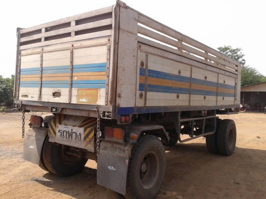 ขายด่วนHINOMEGA260 พ่วงดั้มแม่ลูกสภาพพร้อมใช้ราคาเบาๆโทร0843923995