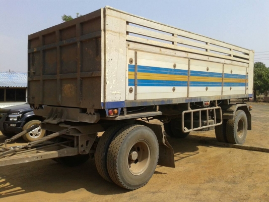 ขายด่วนHINOMEGA260 พ่วงดั้มแม่ลูกสภาพพร้อมใช้ราคาเบาๆโทร0843923995