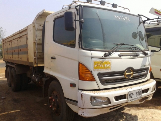 ขายด่วนHINOMEGA260 พ่วงดั้มแม่ลูกสภาพพร้อมใช้ราคาเบาๆโทร0843923995