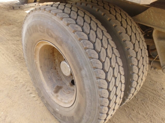 ขายด่วนHINOMEGA260 พ่วงดั้มแม่ลูกสภาพพร้อมใช้ราคาเบาๆโทร0843923995