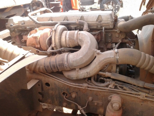 ขายด่วนHINOMEGA260 พ่วงดั้มแม่ลูกสภาพพร้อมใช้ราคาเบาๆโทร0843923995