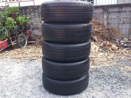 ขายแม็ก TOYOTA. 5รู พร้อมยาง215/60R16. ยางปี10 ดอกเต็มสวยลึกเท่ากัน จำนวน 5  เส้น