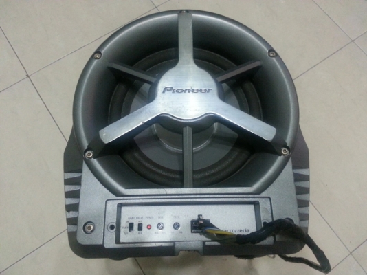 Subwoofer Pioneer TS-WX55A จากญี่ปุ่น