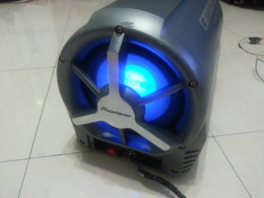 Subwoofer Pioneer TS-WX55A จากญี่ปุ่น