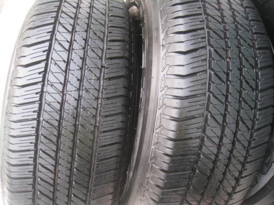 ขายยางป้ายแดง Bridgestone dueler H/T 265/65r17 สนใจติดต่อเล็กคลองสามครับ 081-3747940