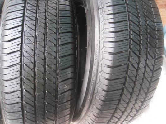 ขายยางป้ายแดง Bridgestone dueler H/T 265/65r17 สนใจติดต่อเล็กคลองสามครับ 081-3747940