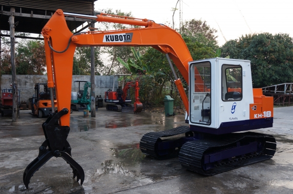 ขายรถขุด KUBOTA KH 18  เทียบเท่า PC60