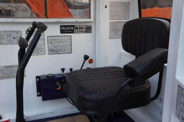 ขายรถขุด KUBOTA KH 18  เทียบเท่า PC60