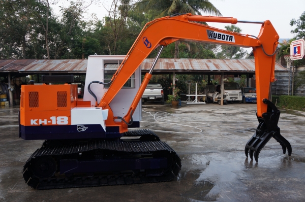 ขายรถขุด KUBOTA KH 18  เทียบเท่า PC60