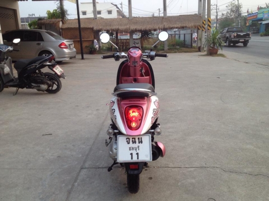 ขาย ฮอนด้า สกู๊ปปี่ไอ ปี 54 สีชมพู-ขาว สภาพป้ายแดง ใช้งานน้อย 2,516 กม ขาย ฮอนด้า สกู๊ปปี่ไอ ปี 54 สีชมพู-ขาว สภาพป้ายแดง ใช้งานน้อย 2,516 กม