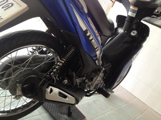 Spark115i สต๊าดมือ วิ่ง8000 ปี56 (ของแถม 4 รายการ)