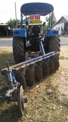 newholland    T55 พร้อมใช้  แถมดันหน้า+ผาน6x26"TT (((อยู่ไกลมีรถขนส่งบริการครับ))