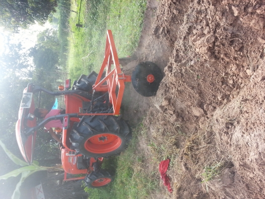 ขายผานยกร่อง ร่องเดี่ยว 4ใบ (22 นิ้ว)