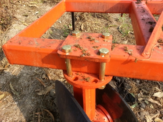 ขายผานยกร่อง ร่องเดี่ยว 4ใบ (22 นิ้ว)