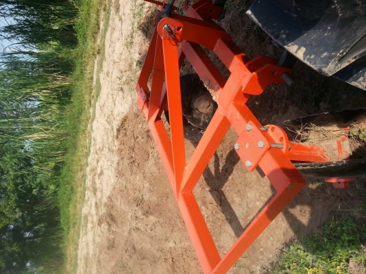 ขายผานยกร่อง ร่องเดี่ยว 4ใบ (22 นิ้ว)