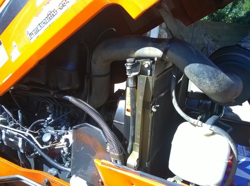 ขายรถไถ 50 แรงม้า อุปกรณ์ครบ