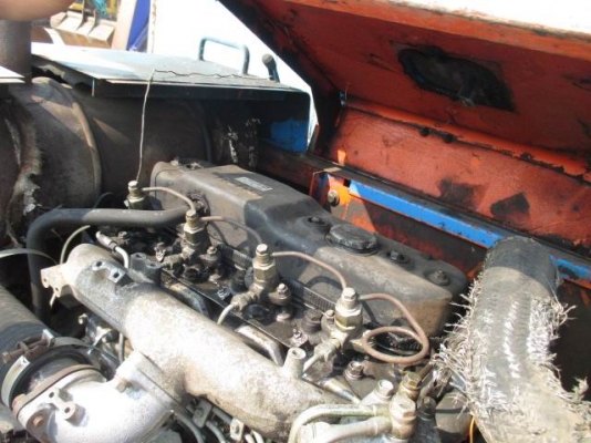 ขายรถเครนตีนตะขาบหนัก7ตันTADANOรุ่นIHI