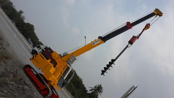 ขายรถเครนตีนตะขาบหนัก7ตันTADANOรุ่นIHI