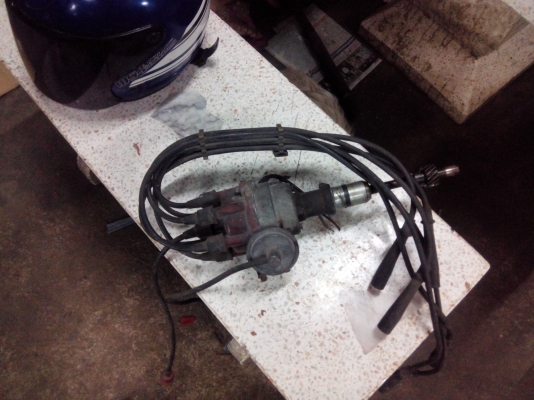 จานจ่าย CDI 6สูบพร้อมสายหัวเทียน 1500