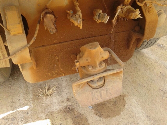 ขายรถพ่วงดัมพ์ HINO MEGA เครื่อง 260 แรง ปี 48 กระบะดัมพ์มิเนียมอู่ CK โชคชัย ลูก 2 เพลา