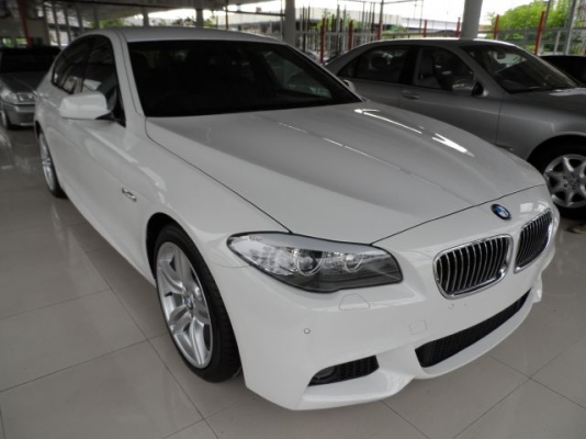 BMW 520 D ชุดแต่ง M SPORT โรงงาน รุ่น F10