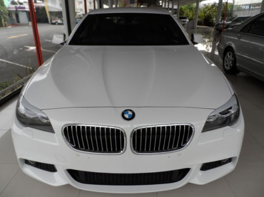 BMW 520 D ชุดแต่ง M SPORT โรงงาน รุ่น F10