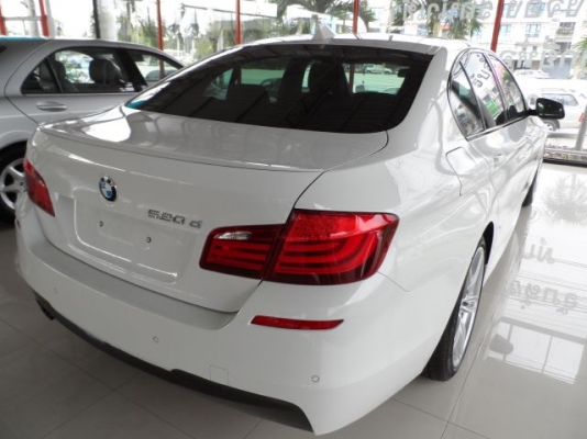 BMW 520 D ชุดแต่ง M SPORT โรงงาน รุ่น F10
