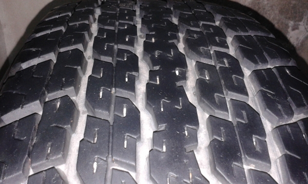 ยาง 255 65-17 ปี12