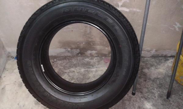 ยาง 255 65-17 ปี12