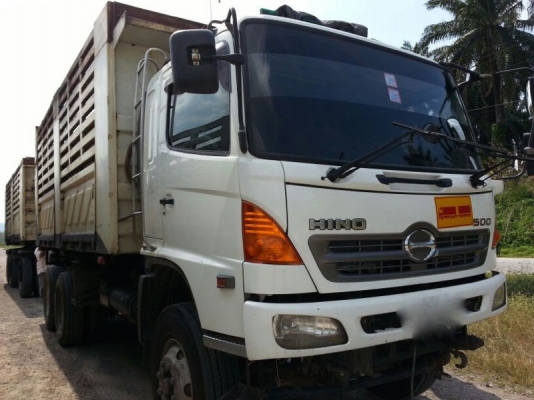 รถฮีโน่ 10 ล้อดั้ม 344 แรงม้า. ปี 51  ( ขายแม่ , ลูก )  สนใจติดต่อ  081 - 6079515